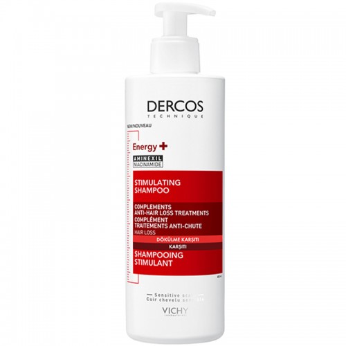Vichy Dercos Energisant Shampoo - Dökülme Karşıtı Bakım Şampuanı 400ml
