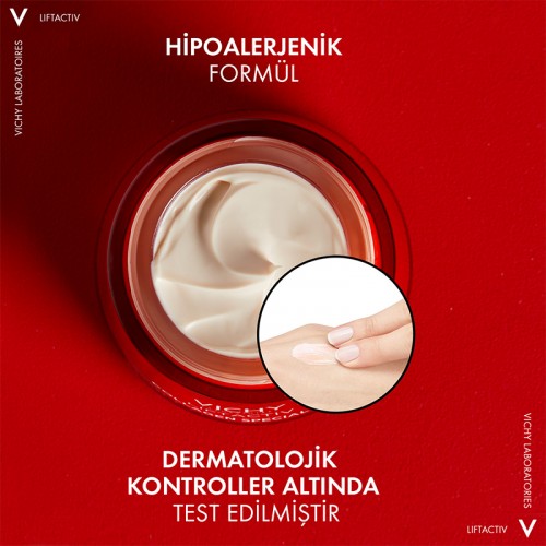 Vichy Liftactiv Collagen Day Cream - Kolajen Gündüz Kremi 50ml