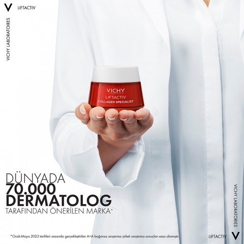 Vichy Liftactiv Collagen Day Cream - Kolajen Gündüz Kremi 50ml