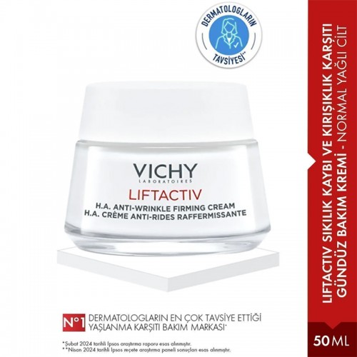 Vichy Liftactiv Supreme Cream PNM - Yaşlanma Karşıtı Bakım Kremi 50ml