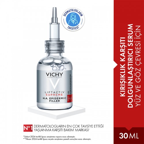 Vichy Liftactiv Supreme H.A Epidermic Filler Serum 30ml