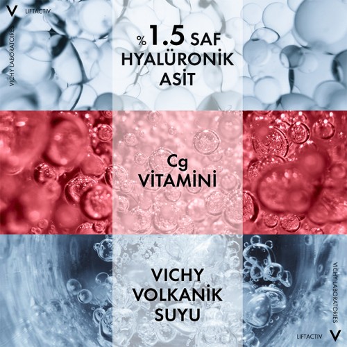 Vichy Liftactiv Supreme H.A Epidermic Filler Serum 30ml