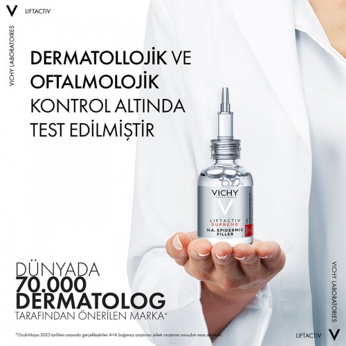 Vichy Liftactiv Supreme H.A Epidermic Filler Serum 30ml