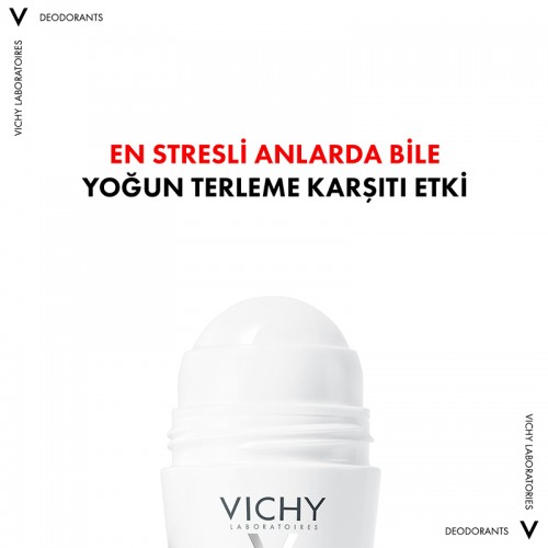 Vichy Stress Resist 72H - Terleme Karşıtı Deodorant Roll-On Yoğun Kontrol 50ml
