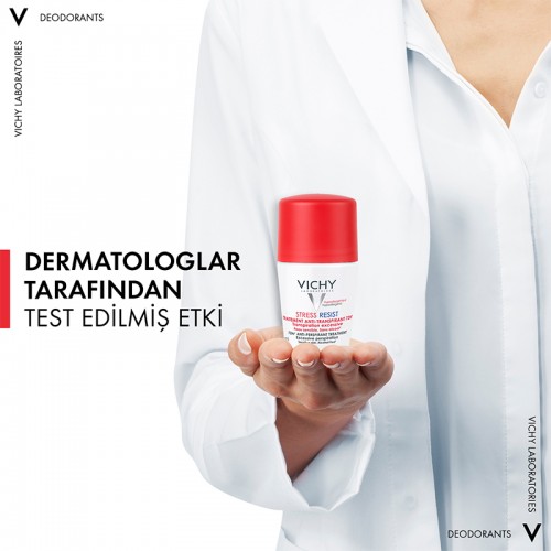 Vichy Stress Resist 72H - Terleme Karşıtı Deodorant Roll-On Yoğun Kontrol 50ml