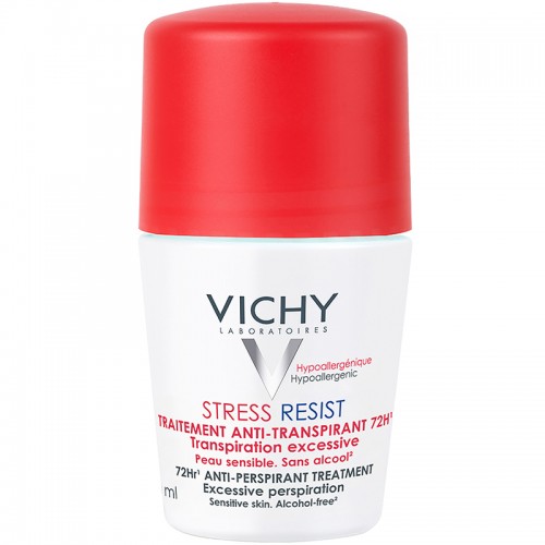 Vichy Stress Resist 72H - Terleme Karşıtı Deodorant Roll-On Yoğun Kontrol 50ml