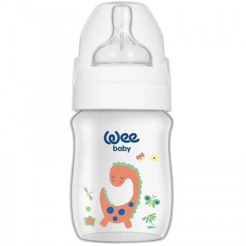 Weebaby Klasik Geniş Ağızlı PP Biberon - Beyaz 150ml 0-6+Ay