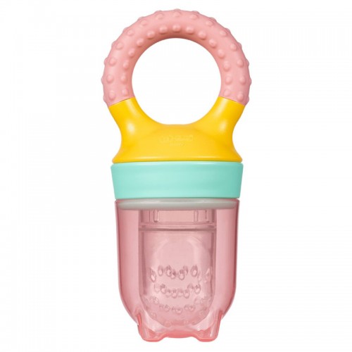 WeeBaby Meyve Süzgeci 6+Ay - Pembe