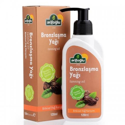 Arifoğlu Bronzlaşma Yağı 120ml