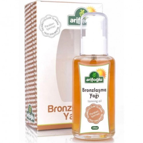 Arifoğlu Bronzlaştırıcı Güneş Bakım Yağı 100ml