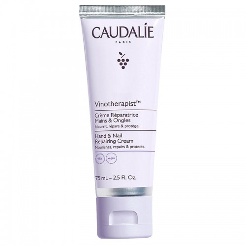 Caudalie Vinotherapist Hand & Nail Cream - El ve Tırnak Bakım Kremi 75ml