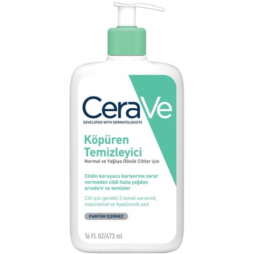 CeraVe Foaming Cleanser - Köpüren Temizleyici 473ml