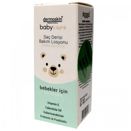 Dermoskin BabyCare Saç Bakım Losyonu 50ml