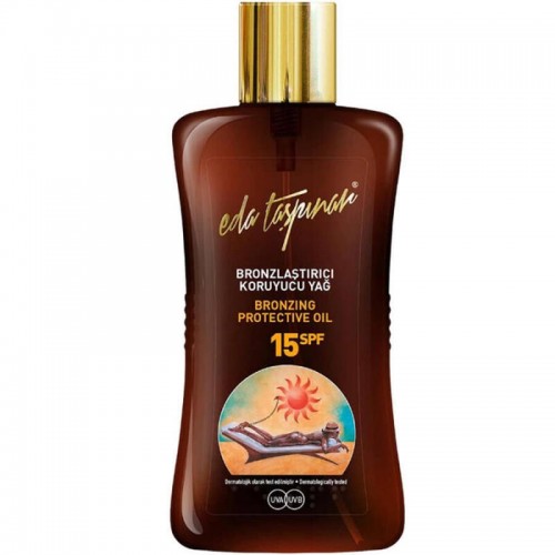 Eda Taşpınar Bronzing Protective Oil SPF 15 200ml