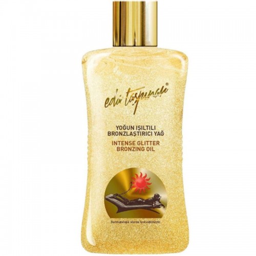 Eda Taşpınar Intense Glitter Bronzing Oil - Yoğun Bronzlaştırıcı Işıltılı Yağ 200ml