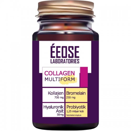 Eeose Collagen Multiform Takviye Edici Gıda 30 Tablet