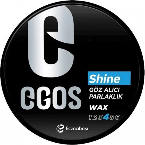 Egos Shine Wax - Göz Alıcı Parlaklık Saç Şekillendirici 100ml