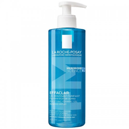 La Roche Posay Effaclar Jel Yağlı Ve Akneye Eğilimli Ciltler için Yüz Temizleme Jeli 400 ml