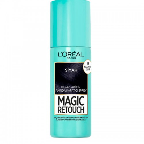 Loreal Paris Magic Retouch - Beyaz Kapatcı Saç Spreyi No: 01