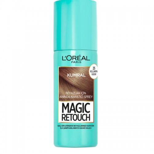 Loreal Paris Magic Retouch - Beyaz Kapatcı Saç Spreyi No:4