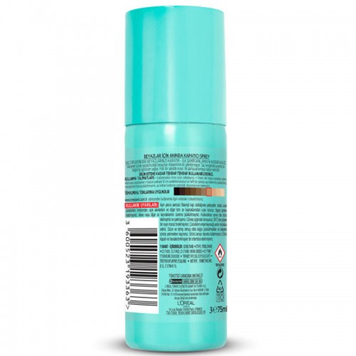 Loreal Paris Magic Retouch - Beyaz Kapatcı Saç Spreyi No:4