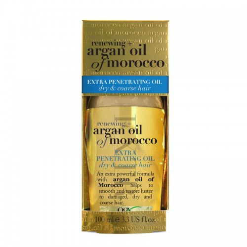 Ogx Argan Oil Of Morocco - Nemlendirici ve Besleyici Saç Bakım Yağı 100ml