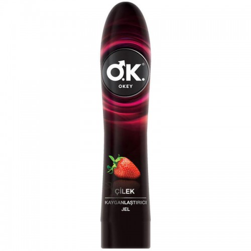 Okey Kayganlaştırıcı Jel Çilek 100ml