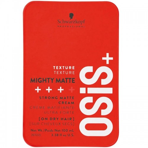 Osis Mighty Matte - Güçlü Tutucu Mat Wax 100ml