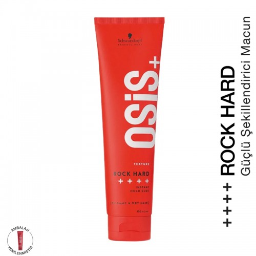 Osis Rock - Hard Ultra Strong Glue - Saç Şekillendirici 150ml