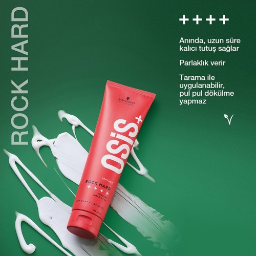 Osis Rock - Hard Ultra Strong Glue - Saç Şekillendirici 150ml