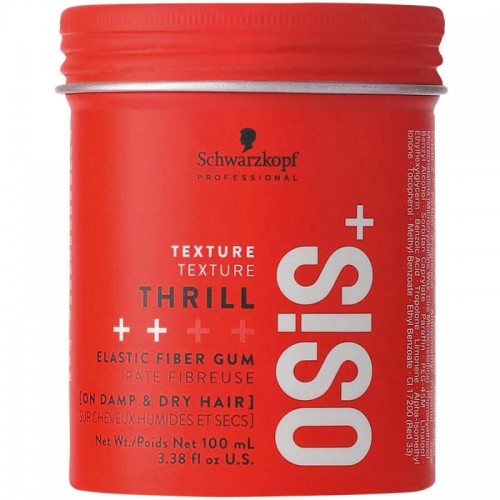 Osis Thrill Fiber Gum - Saç Şekillendirici 100ml