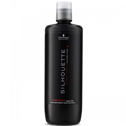 Silhouette Pump Spray Super Hold - Ekstra Tutucu Sprey 1000ml
