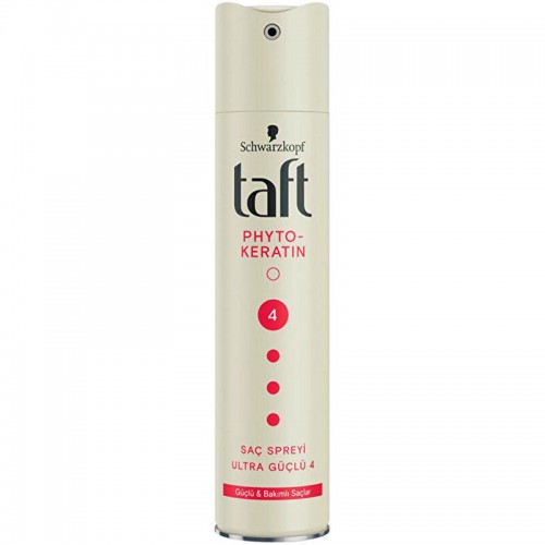 Taft Keratin Ultra Güçlü Saç Spreyi 250ml