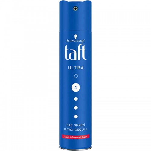 Taft Ultra Güçlü Saç Spreyi 250ml