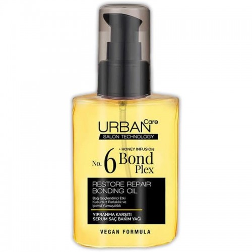 Urban Care Bond Plex Restore Repair Oil No 6 - Saç Bakım Yağı 100ml