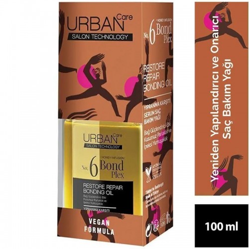 Urban Care Bond Plex Restore Repair Oil No 6 - Saç Bakım Yağı 100ml