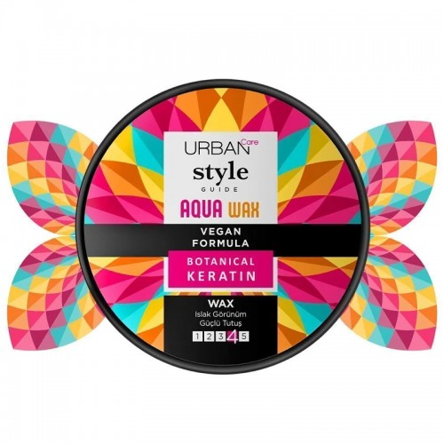 Urban Care Style Aqua Wax - Islak Saç Şekillendirici No: 4 100ml