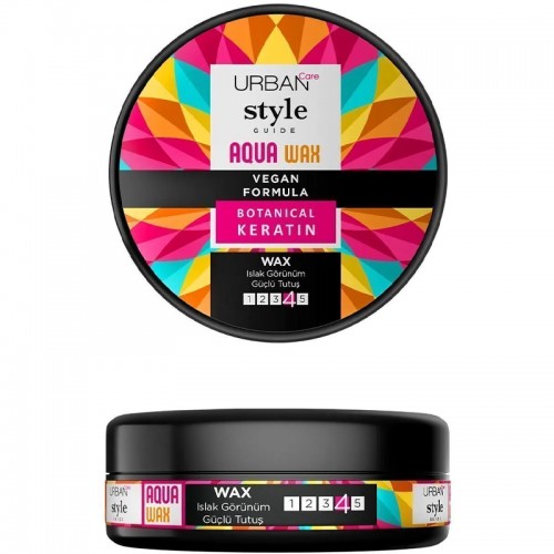 Urban Care Style Aqua Wax - Islak Saç Şekillendirici No: 4 100ml