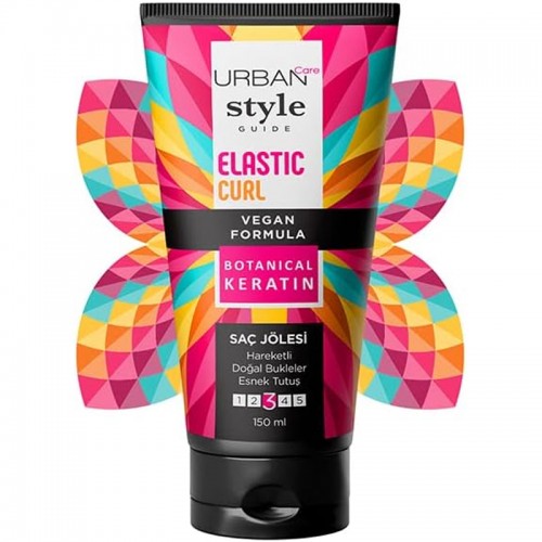 Urban Care Style Elastic Curl - Saç Jölesi 150ml