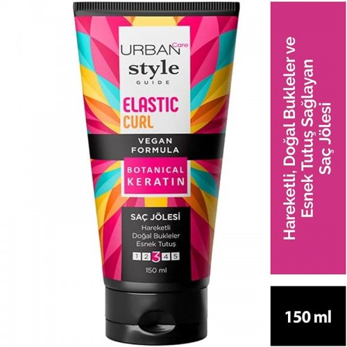 Urban Care Style Elastic Curl - Saç Jölesi 150ml