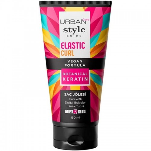 Urban Care Style Elastic Curl - Saç Jölesi 150ml