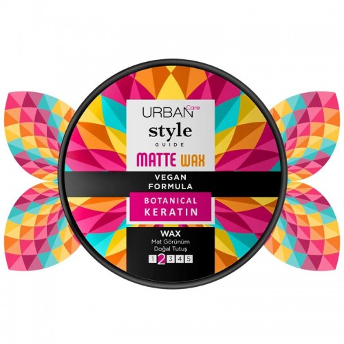 Urban Care Style Matte Wax - Mat Saç Şekillendirici No: 2 100ml