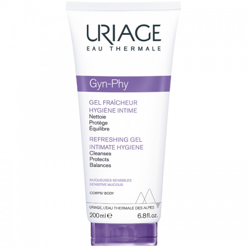 Uriage Gyn-Phy Refleshing Gel Intime - İntim Temizleme Jeli 200ml